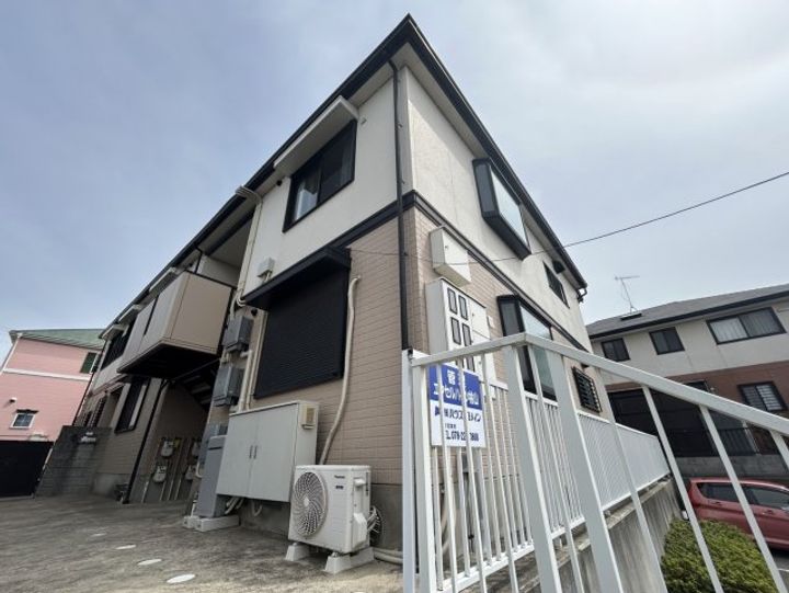 エクセルハイツ桃山の外観