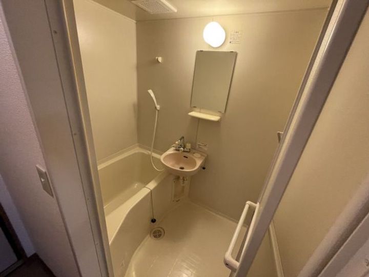 ドミール芦屋の風呂