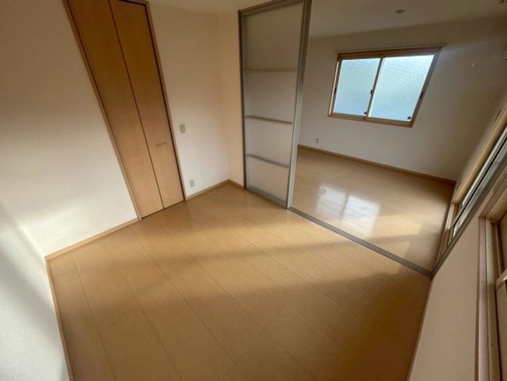 セジュール名谷Ⅱの居間