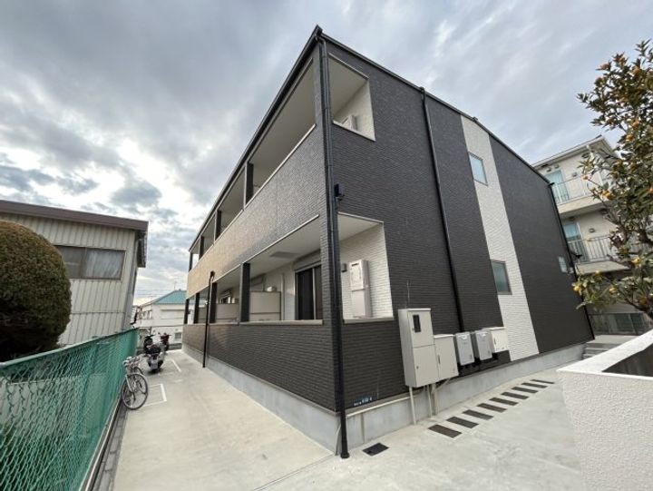 ジーメゾン垂水の外観