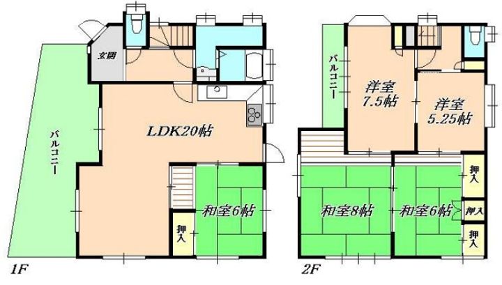 兵庫県神戸市垂水区西舞子3丁目(一戸建)の賃貸物件の間取り