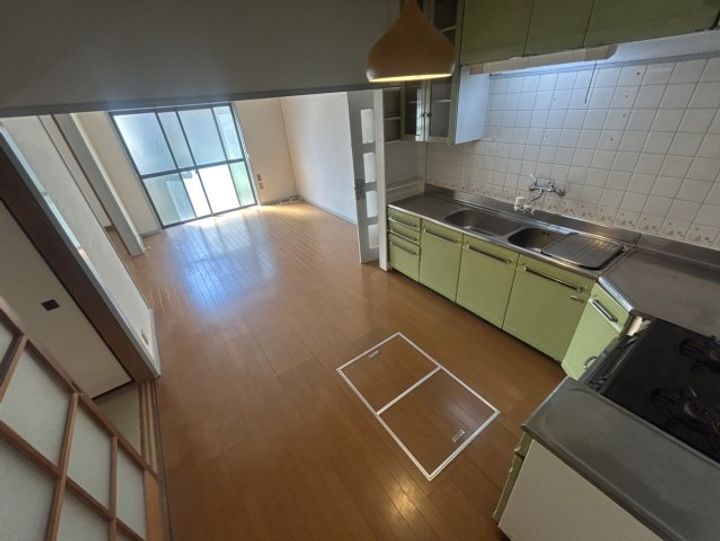 兵庫県神戸市垂水区西舞子3丁目(一戸建)の賃貸物件の居間