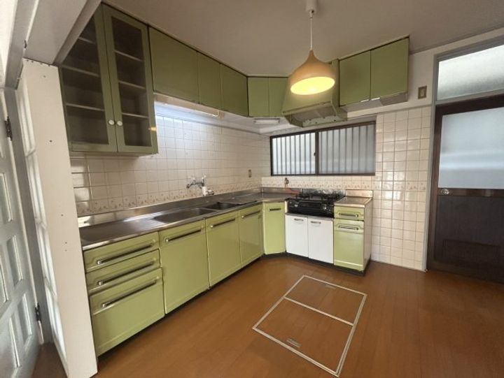 兵庫県神戸市垂水区西舞子3丁目(一戸建)の賃貸物件のキッチン