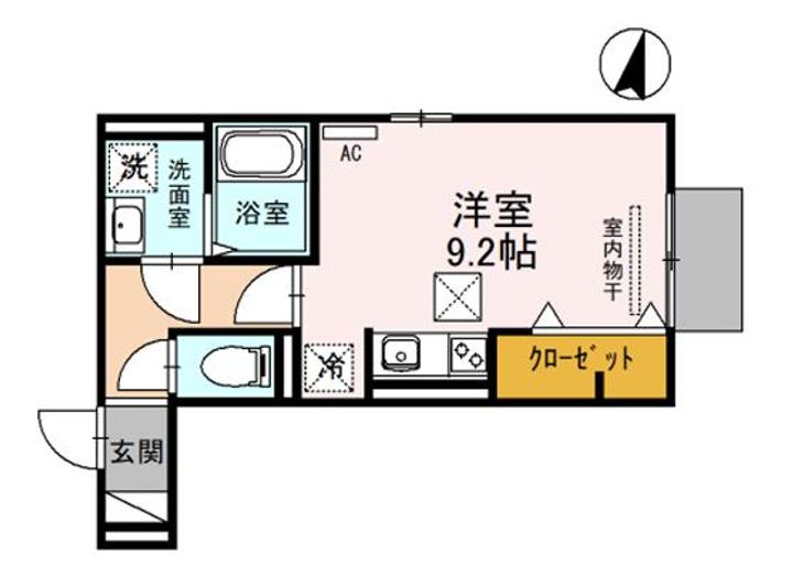 シャルマンヴィオラの間取り