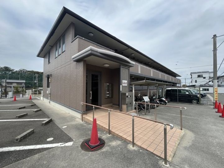 メゾンドモンテノールの外観