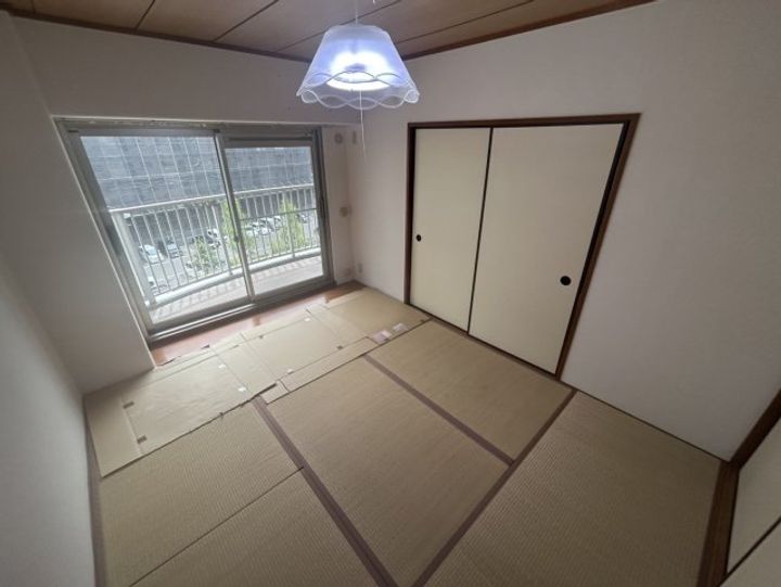 明石土山駅前スカイハイツB棟508の内装