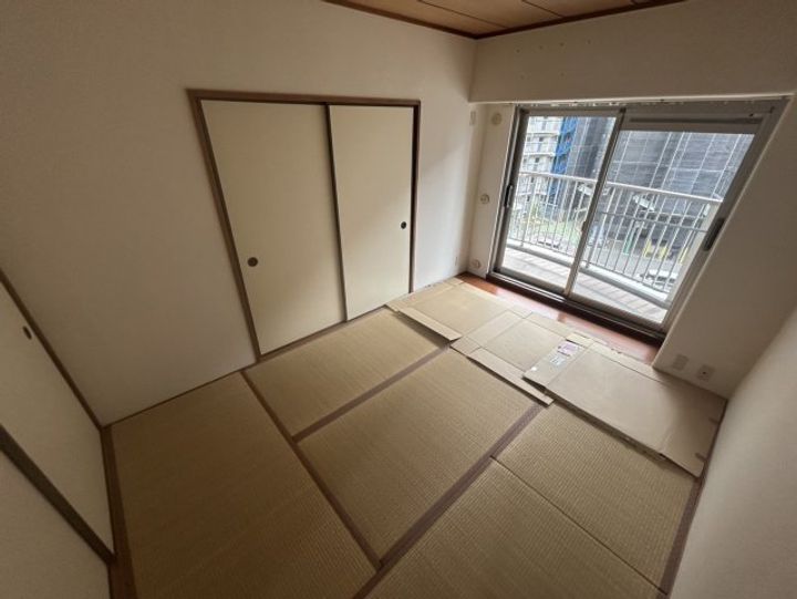 明石土山駅前スカイハイツB棟508の内装