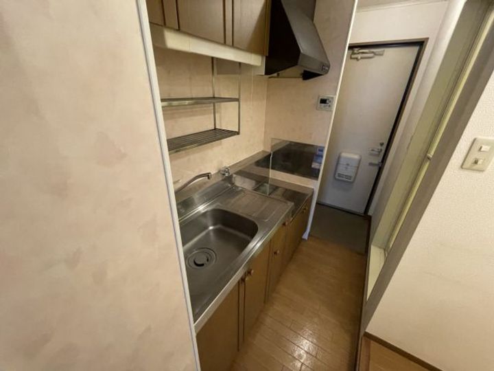 ドミール芦屋のキッチン