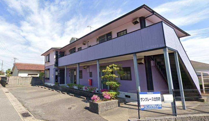サングレース北別府の外観