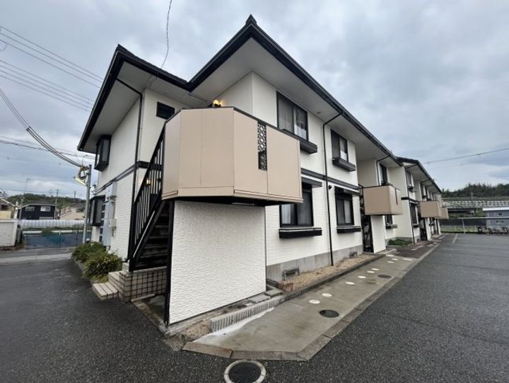 フローラルコートの外観