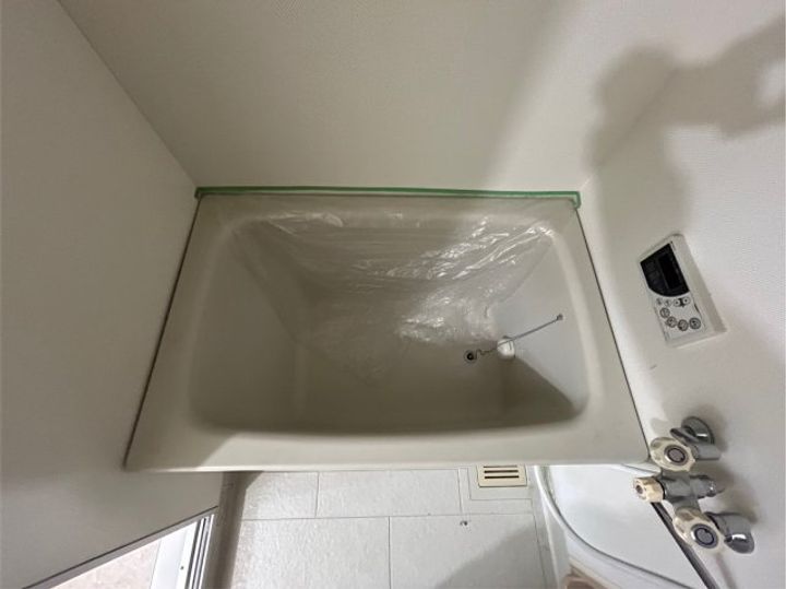 フローラルコートの風呂