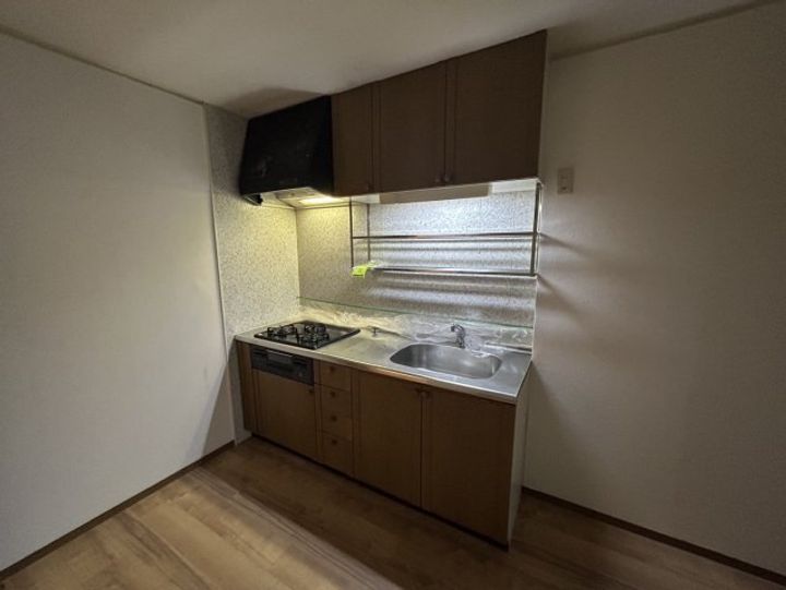 フローラルコートのキッチン