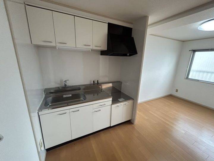 164ビルのキッチン