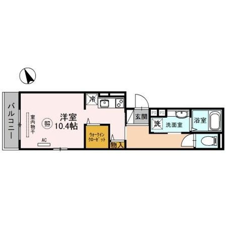 ラウレアの間取り