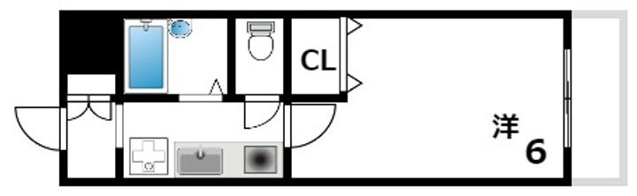 メゾンフレールの間取り