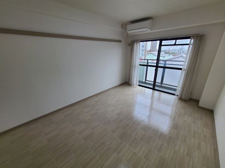 メゾンフレールの居間