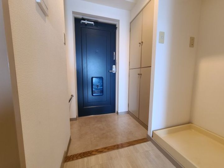 メゾンフレールの玄関