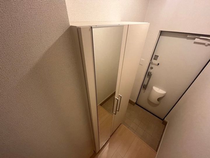 メゾン・ド・カルムⅥの玄関