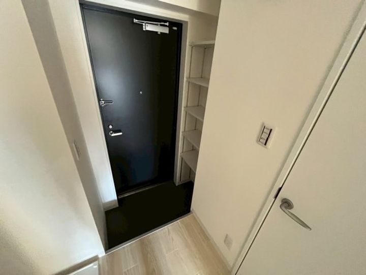ララソル芦屋の玄関