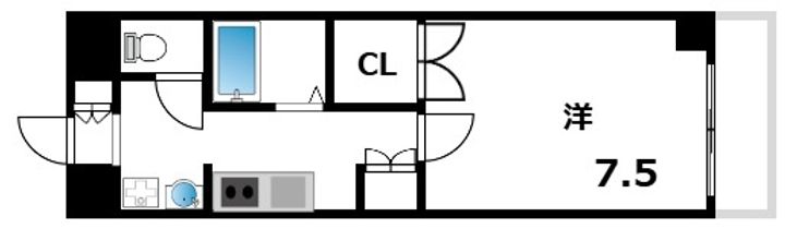ララソル芦屋の間取り