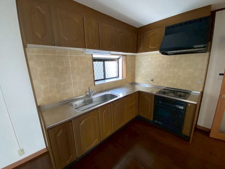 兵庫県芦屋市三条南町(一戸建)の賃貸物件のキッチン