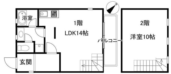 NaGania2000の間取り