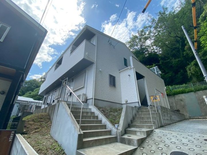 ヴィレッタ城之下の外観