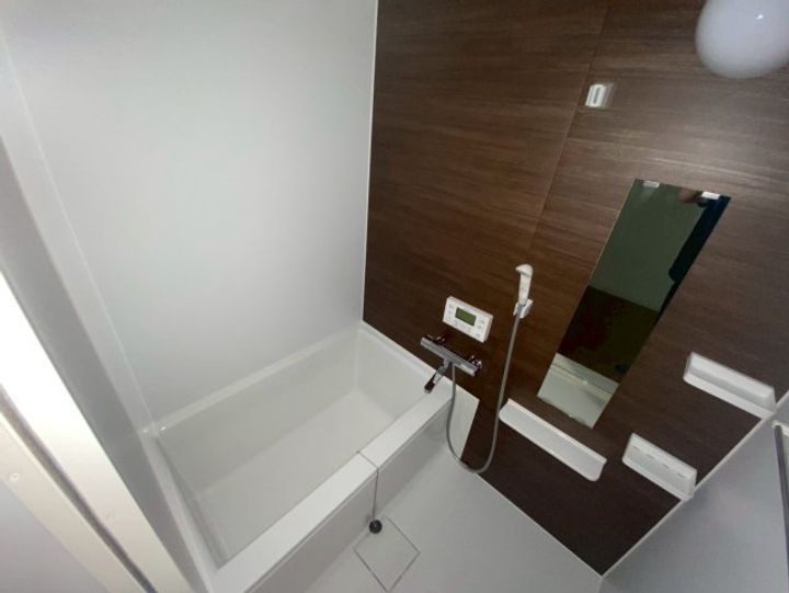 ヴィレッタ城之下の風呂