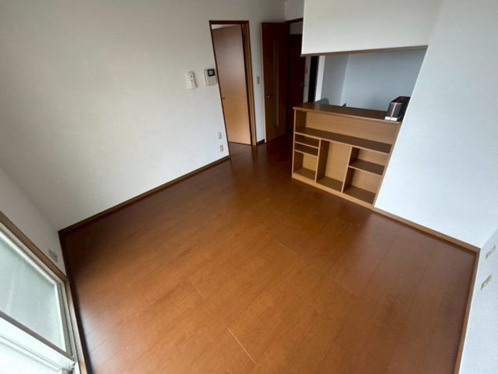 クレールヒル白水の居間