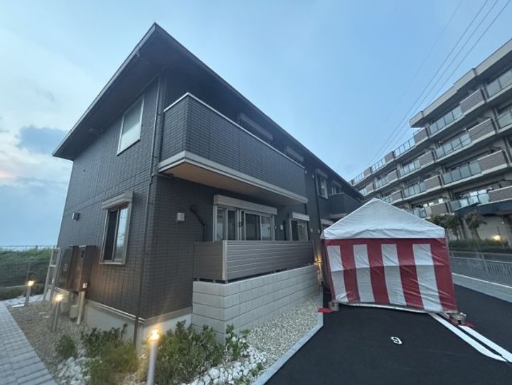 ソリッソ大久保町西嶋の外観