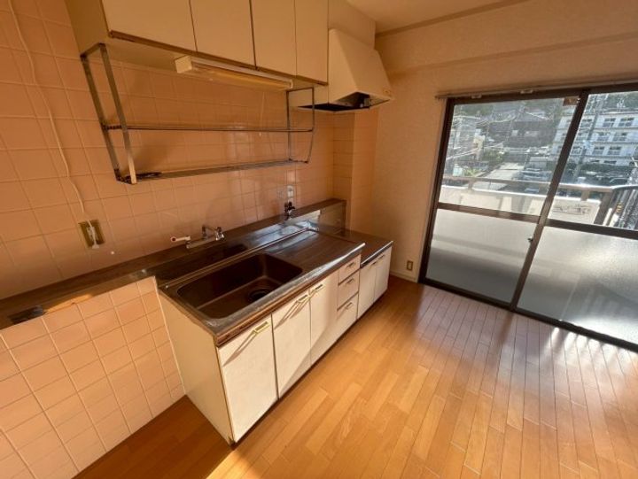 ドリーム寺池のキッチン