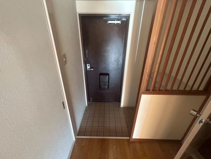 ドリーム寺池の玄関