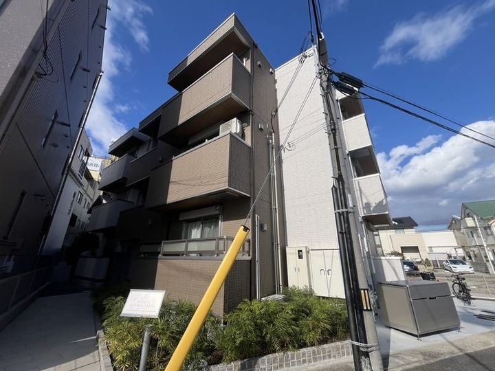 エスターテ西明石の外観