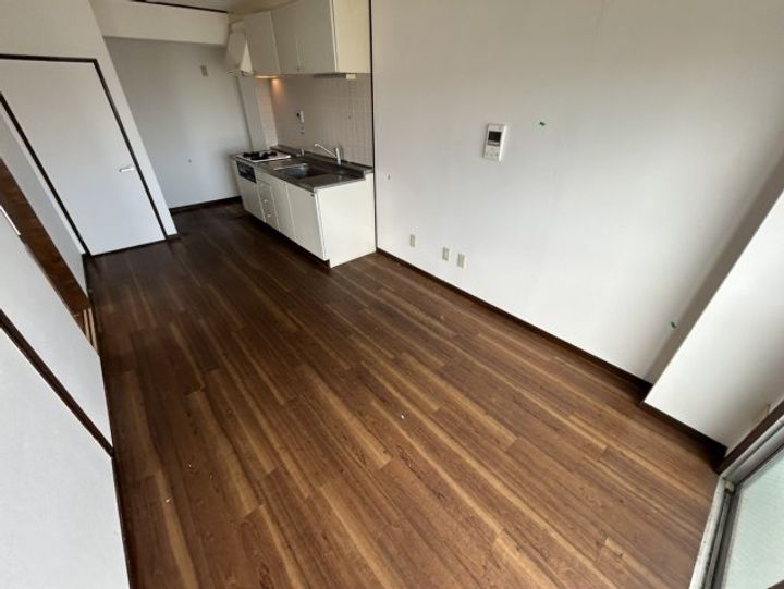 ポコアポコ住吉メゾンの居間