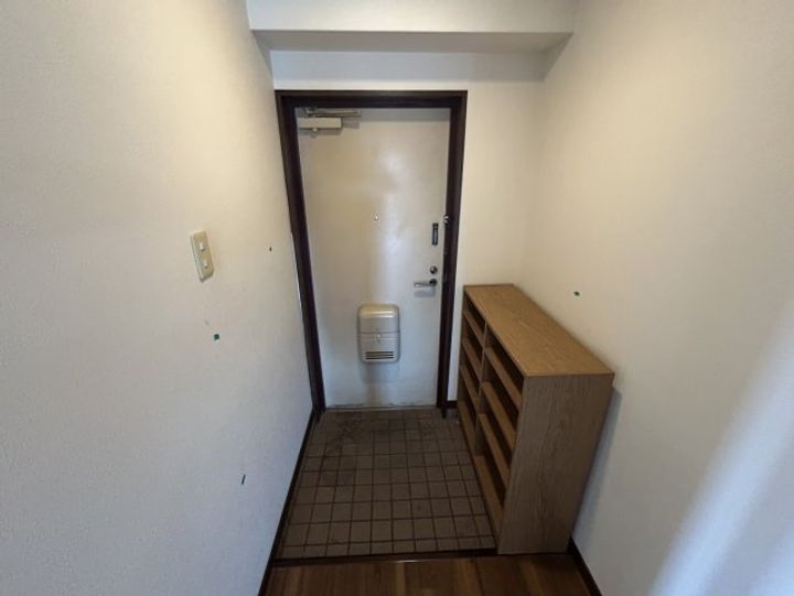 ポコアポコ住吉メゾンの玄関