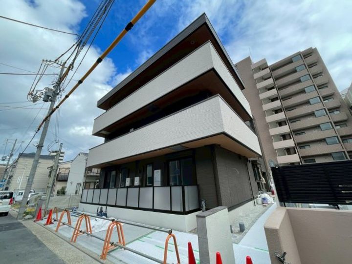 イルフォンターナ大田町の外観