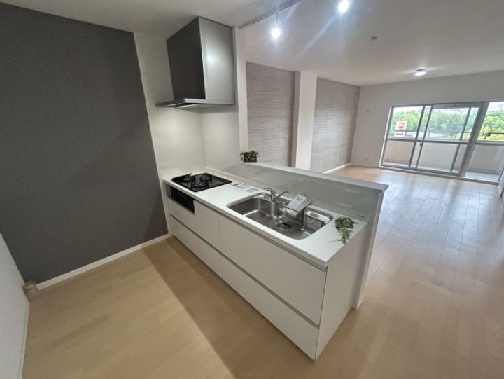 ネオハイツ垂水のキッチン