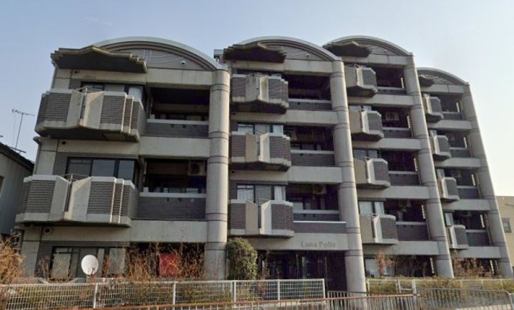 ルナポリスの外観