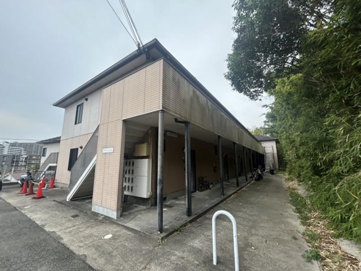 グリーンシャトレⅠ102の外観