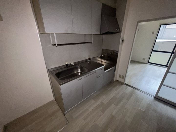 グリーンシャトレⅠ102のキッチン