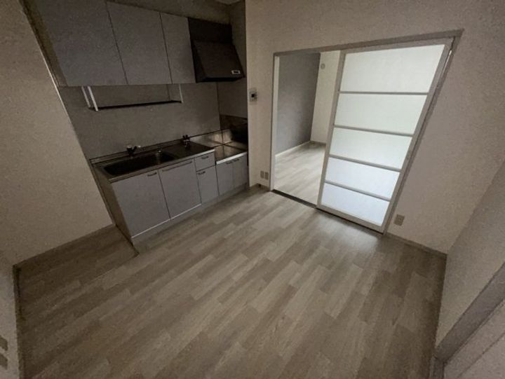 グリーンシャトレⅠ102の居間