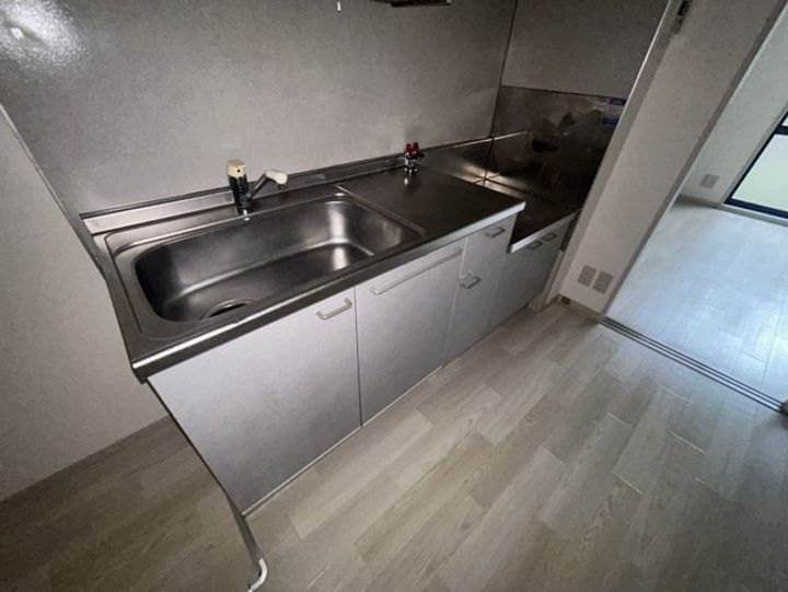 グリーンシャトレⅠ102のキッチン