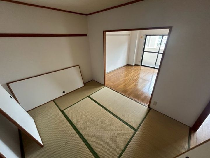 グリーンコート若草404の内装