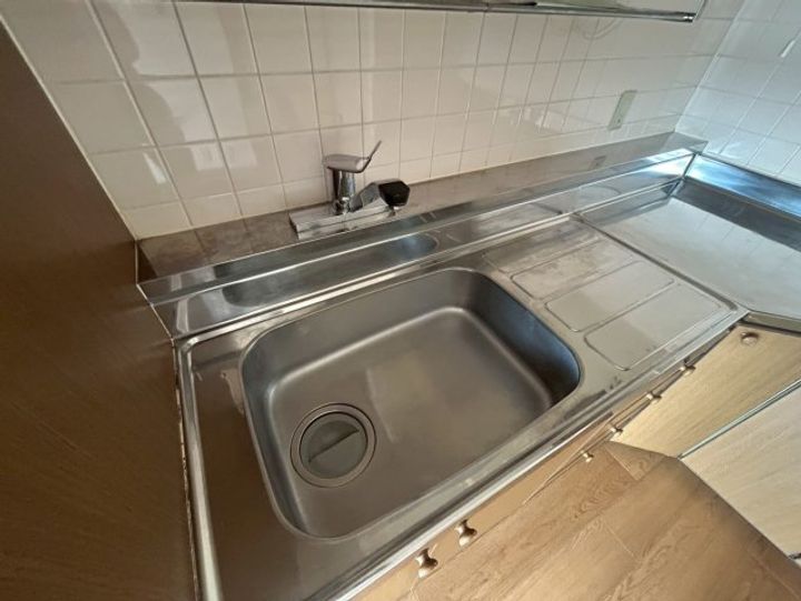 グリーンコート若草404のキッチン