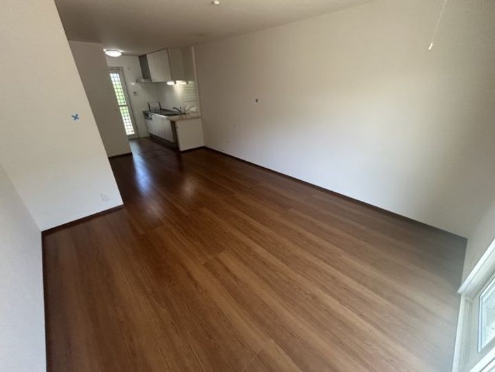 シャルマンハイムA棟の居間