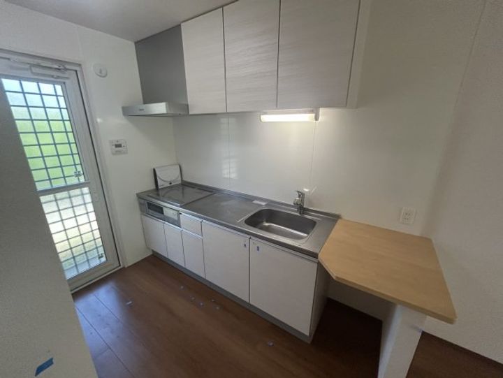 シャルマンハイムA棟のキッチン