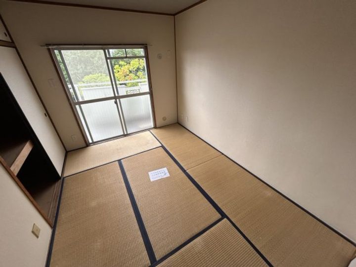 落合ハイツA棟の内装