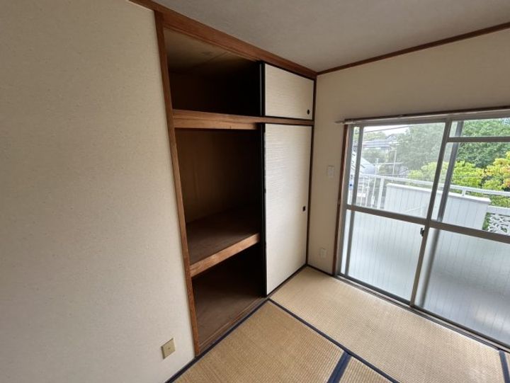 落合ハイツA棟の内装