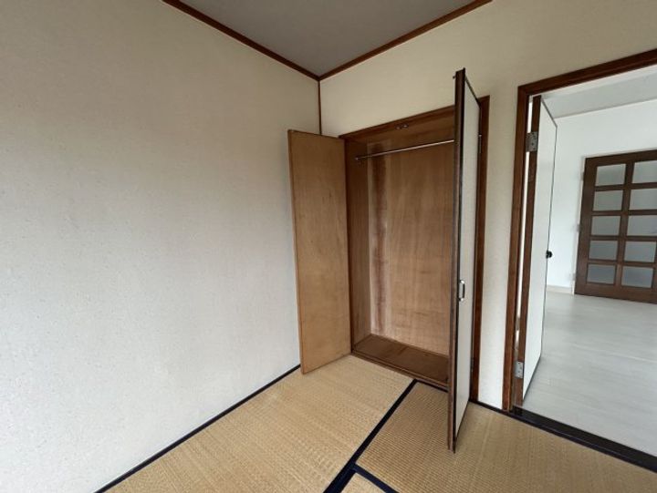 落合ハイツA棟の内装