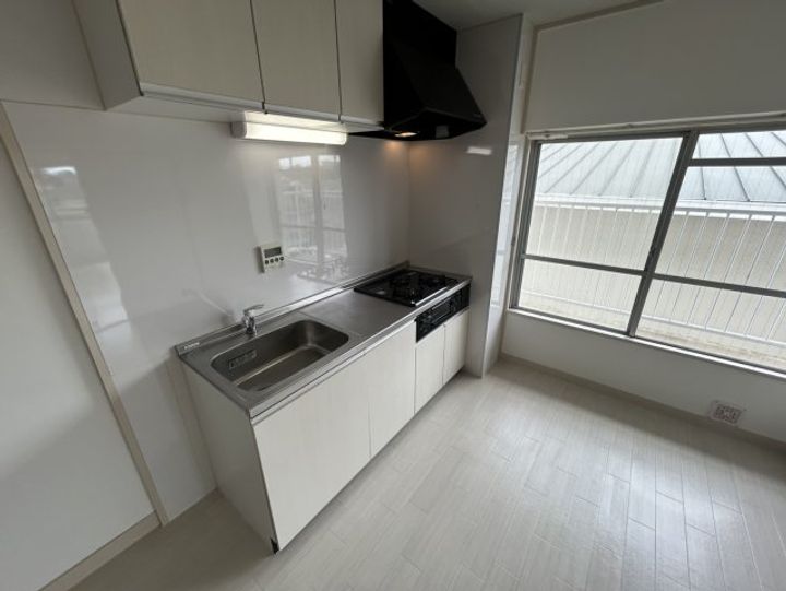 落合ハイツA棟のキッチン